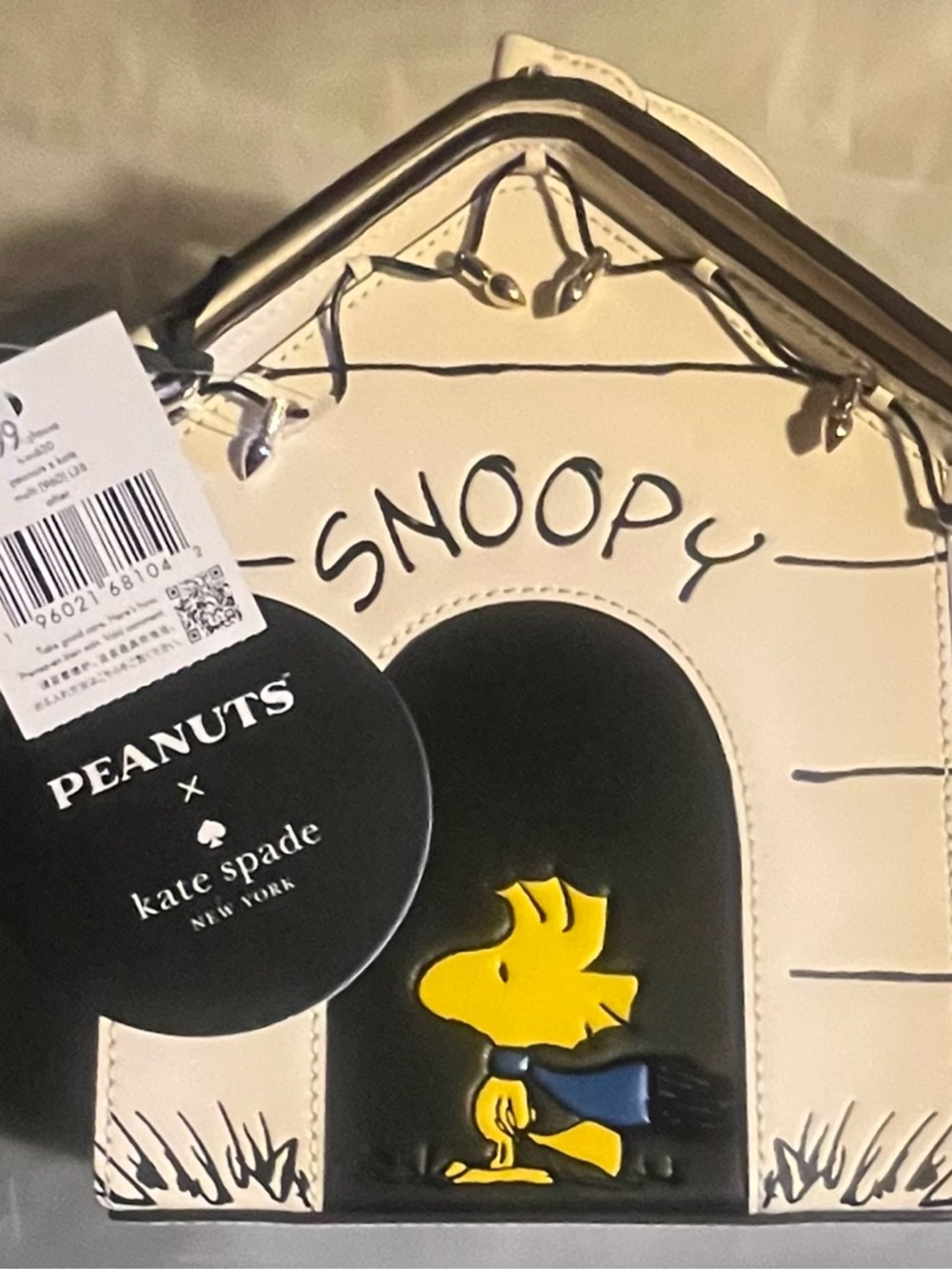 Kate Spade X Peanuts 3-D Crossbody NWT - Picture 2 of 5